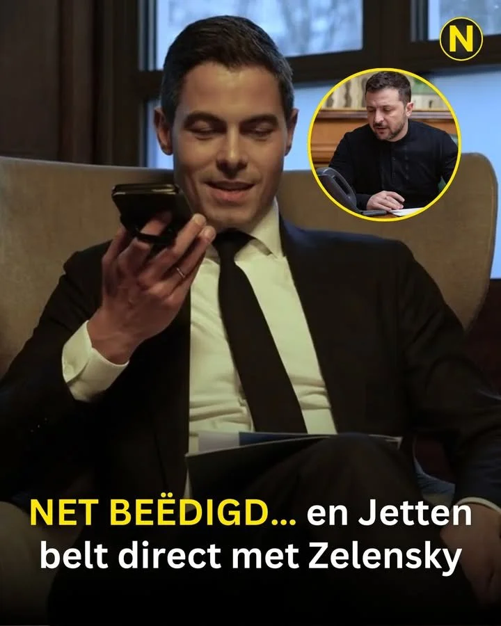 Telefoongesprek over de koers van Jetten op dag één