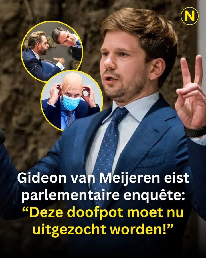 Van Meijeren vraagt om grondig onderzoek naar belangrijke kwesties.