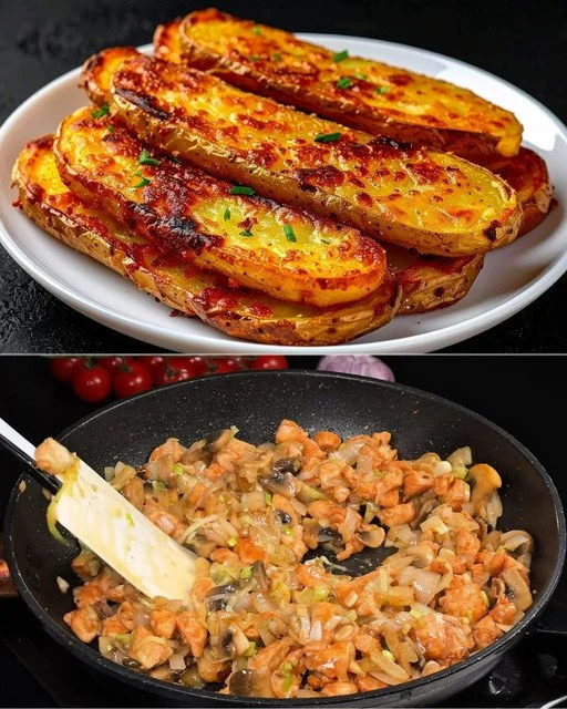 Heerlijke gerechten met aardappelen voor een snel en makkelijk diner