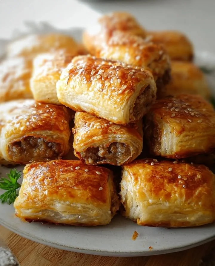 Makkelijke saucijzenbroodjes snel klaar als snack