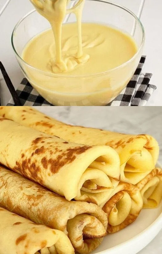 Luchtige kwarkpannenkoekjes op een bord, ideaal voor een gezond ontbijt.
